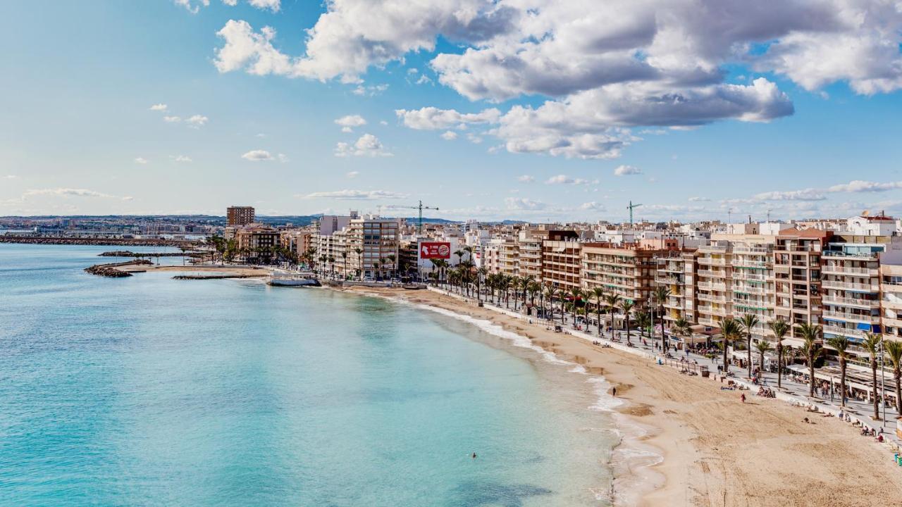 Moderno Apartamento Scandic, Playa Del Cura Torrevieja Esterno foto