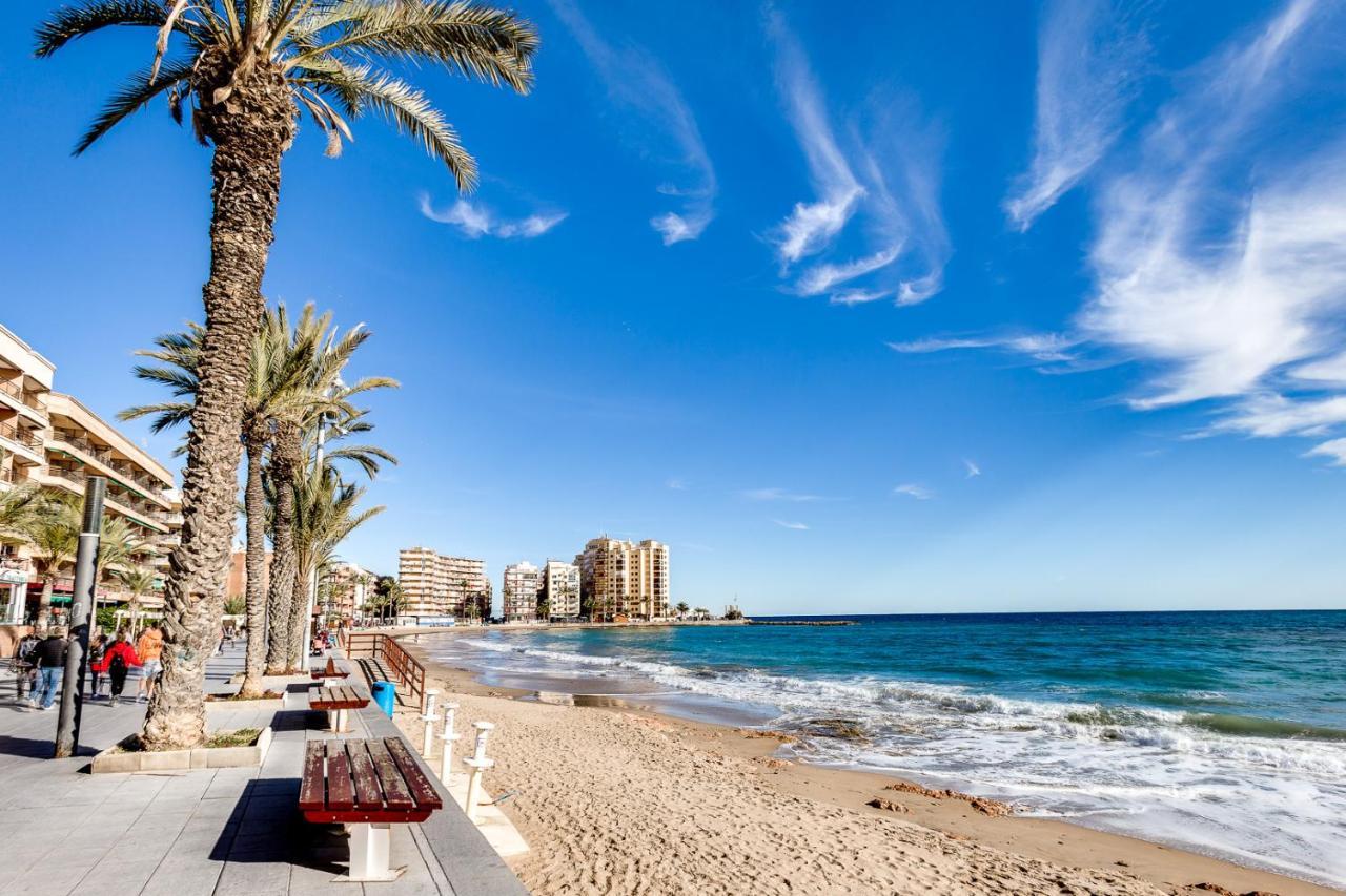 Moderno Apartamento Scandic, Playa Del Cura Torrevieja Esterno foto
