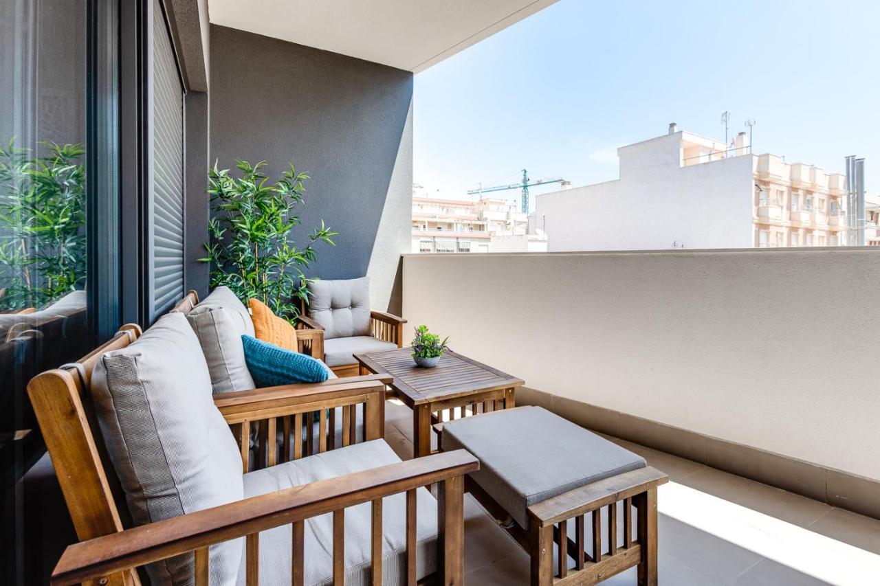 Moderno Apartamento Scandic, Playa Del Cura Torrevieja Esterno foto