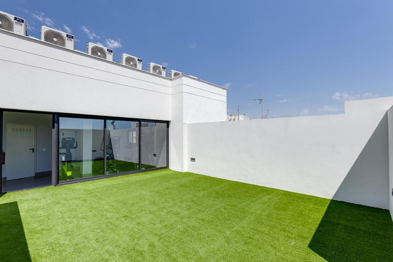 Moderno Apartamento Scandic, Playa Del Cura Torrevieja Esterno foto